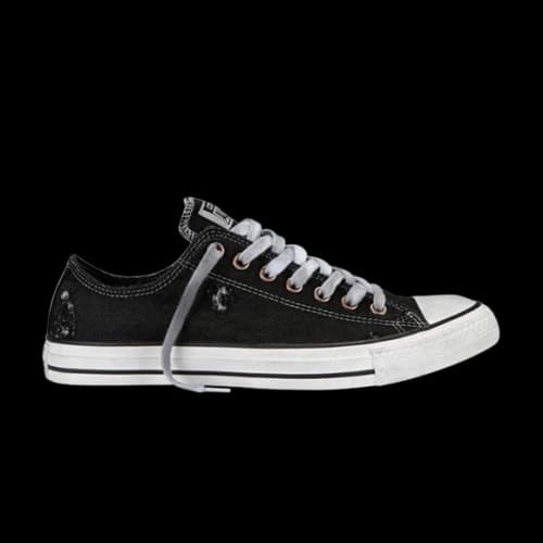 Converse Chuck Taylor All Star Destroyed Denim Ox 'Black'