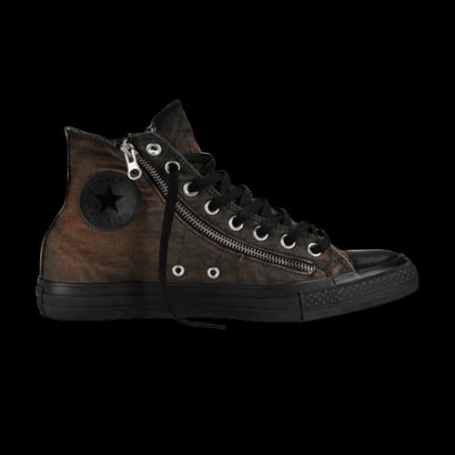 Converse Chuck Taylor All Star Double Zip Hi 'Black Denim'