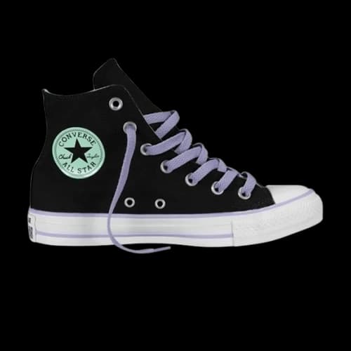Converse Chuck Taylor All Star Hi 'Black Mint Purple'