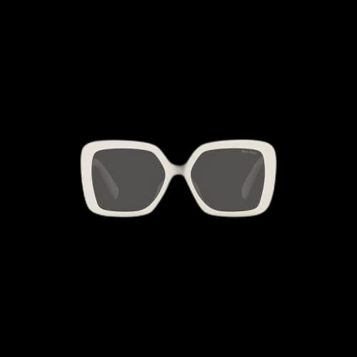 Miu Sunglasses 'White/Black'