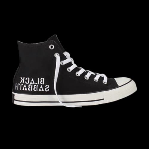 Black Sabbath x Converse Chuck Taylor All Star Hi 'Black'