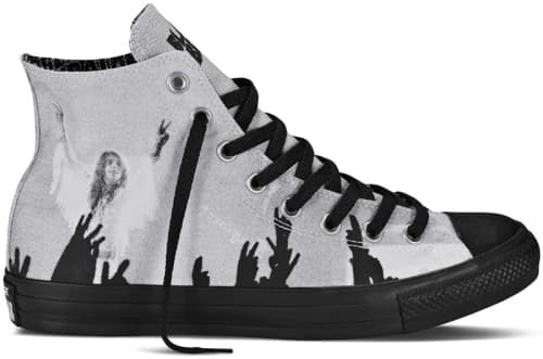 Converse Chuck Taylor All Star Hi Black Sabbath Live