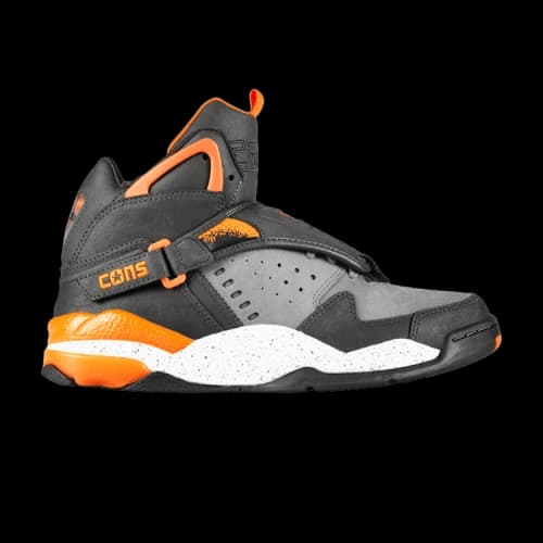 Converse Aero Jam Hi 'Raven Orange'