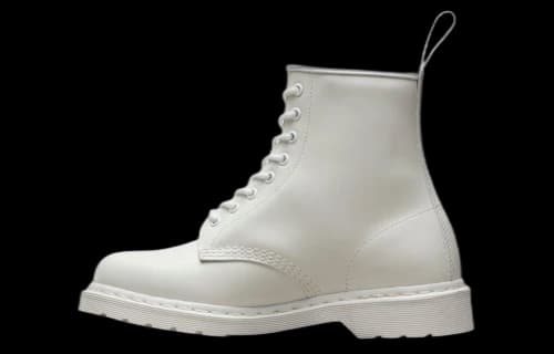 Dr. Martens 1460 Mono Smooth Leather 'White'