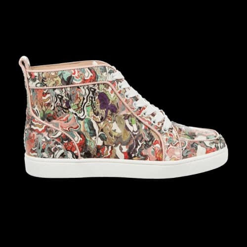 Christian Louboutin Rantus Orlato Flat High 'Paint'