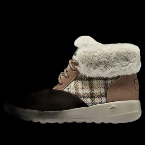 Skechers On The Go Joy Boots 'Tan White' (Women's)