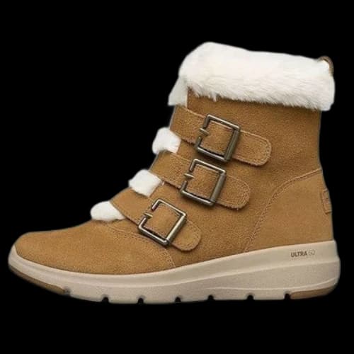 Skechers Snow Boots 'Khaki' (Women's)