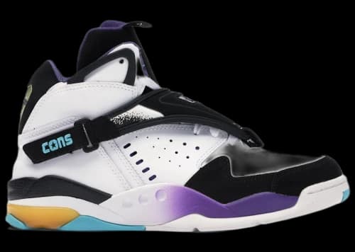 Converse Aero Jam Mid Hornets Home