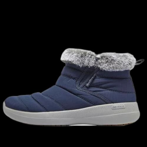 Skechers Go Walk Stability Boot 'Navy Blue' (Women's)