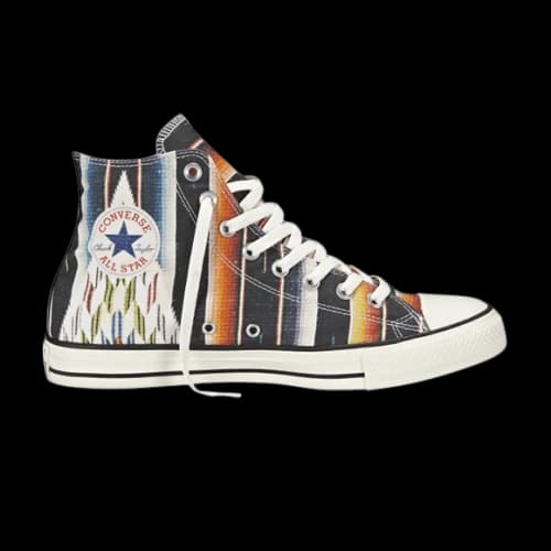 Converse Chuck Taylor All Star Hi 'Black Woven Print'