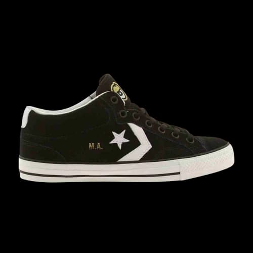 Krooked x Converse Star Player Pro Mid 'Black White'