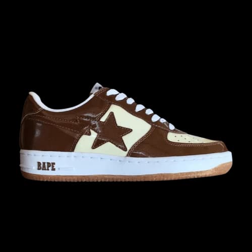 Bapesta 'Glitter - Brown'