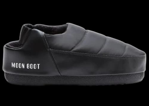 Moon Boot Evolution Nylon Sandal Black