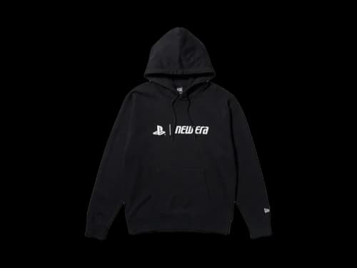 New Era x Playstation Hooded Sweatshirt Black