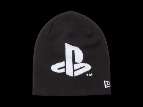 New Era x Playstation Basic Beanie Blck