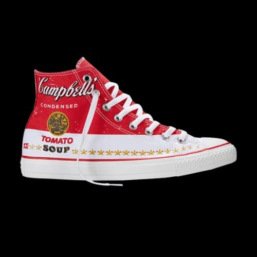 Converse Andy Warhol x Chuck Taylor All Star Hi 'Campbell's Soup'
