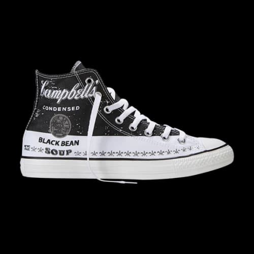 Andy Warhol x Converse Chuck Taylor All Star Hi 'Campbell's Soup'