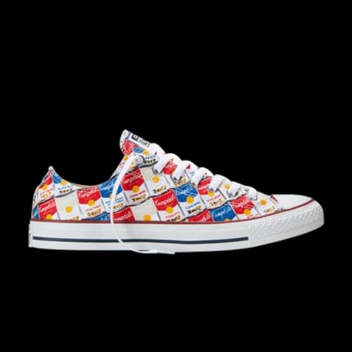 Andy Warhol x Converse Chuck Taylor All Star Ox 'Campbell's Soup'