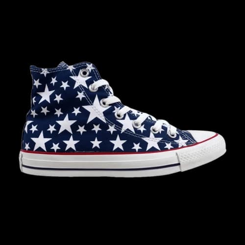 Converse Chuck Taylor Hi Midnight Stars