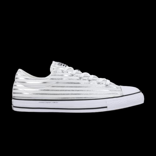 Converse Fragment Design x Chuck Taylor All Star Low 'Silver Stripe'