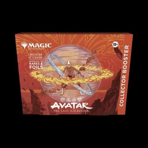 Magic: The Gathering Avatar: The Last Airbender Collector Booster