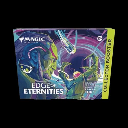 Magic: The Gathering Edge Of Eternities Omega Collector Booster Box