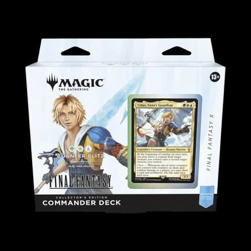 Magic: The Gathering Final Fantasy Collector's Edition Counter Blitz Commander Deck