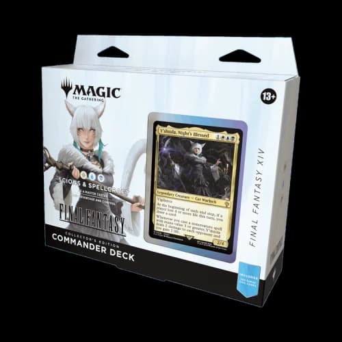 Magic: The Gathering Final Fantasy Scions & Spellcraft Commander Deck (Collector's Edition)