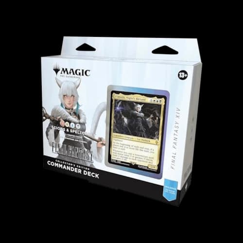 Magic: The Gathering Final Fantasy Collector's Edition Scions & Spellcraft Commander Deck