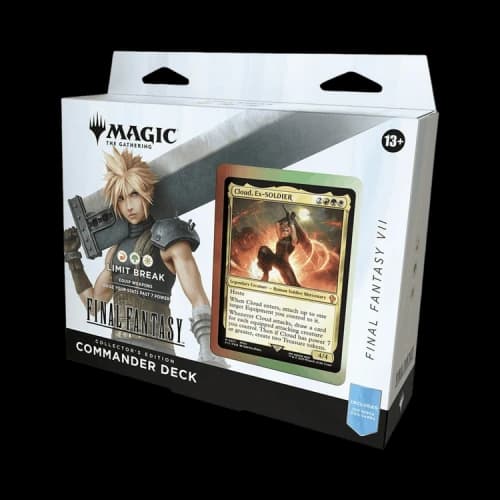 Magic: The Gathering Final Fantasy Commander Deck Limit Break (Collector's Edition)