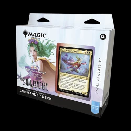 Magic: The Gathering Final Fantasy Revival Trance Collector's Edition Commander Deck