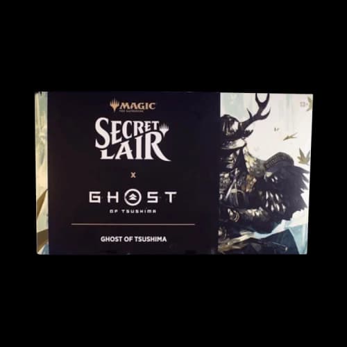Magic: The Gathering Secret Lair Ghost Of Tsushima Pack (Foil Edition)