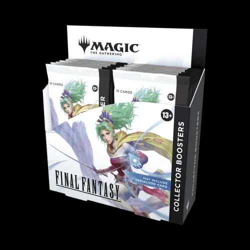 Magic: The Gathering Universes Beyond: Final Fantasy Collector Booster Box