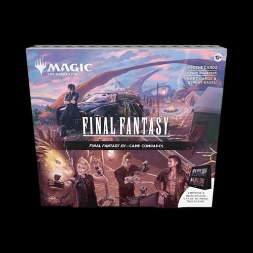 Magic: The Gathering Final Fantasy XV Camp Comrades Booster Box
