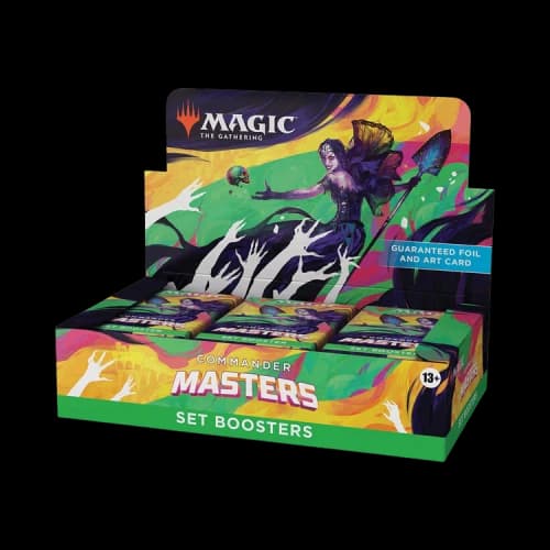 Magic: The Gathering Commander Master Set Booster Box
