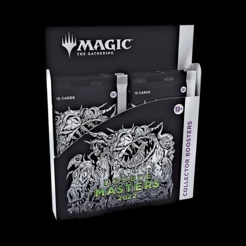 Magic: The Gathering Double Masters Collector Booster Box (4 Packs)