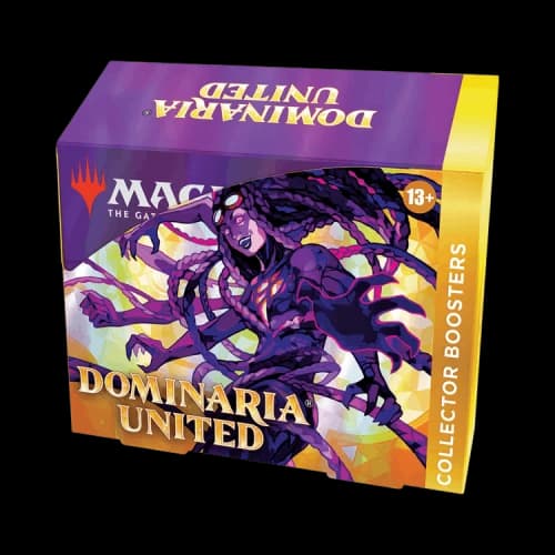 Magic: The Gathering Dominaria United Collector Booster Box (12 Packs)