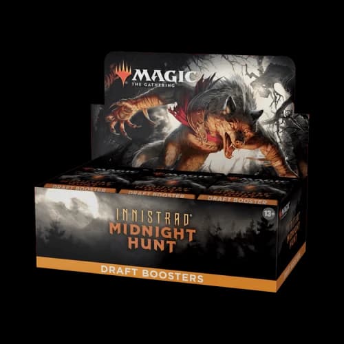 Magic: The Gathering Innistrad: Midnight Hunt Draft Booster Box