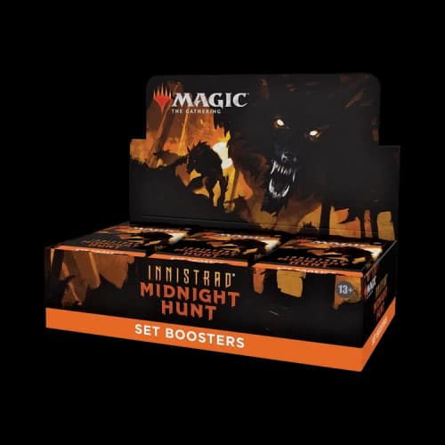 Magic: The Gathering Innistrad: Midnight Huntset Booster Box