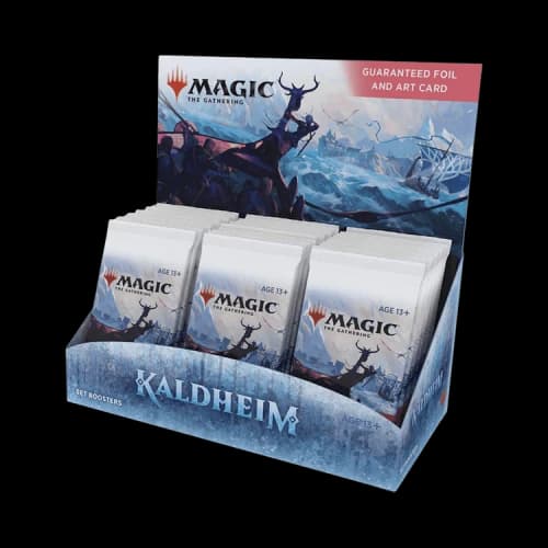 Magic: The Gathering Kaldheim Booster Box (30 Packs)