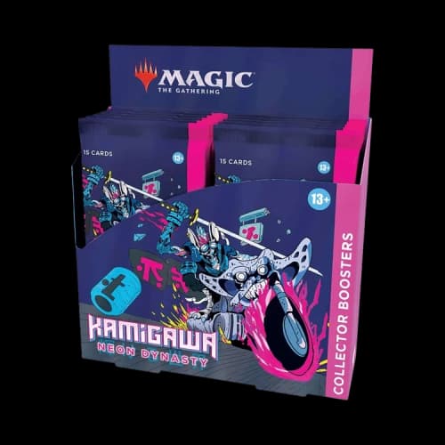 Magic: The Gathering Kamigawa: Neon Dynasty Collector Booster Box (12 Packs)
