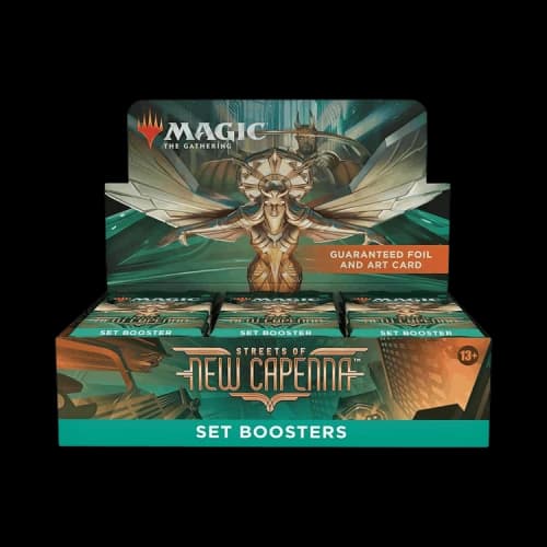 Magic: The Gathering Streets Of New Capennaset Booster Box