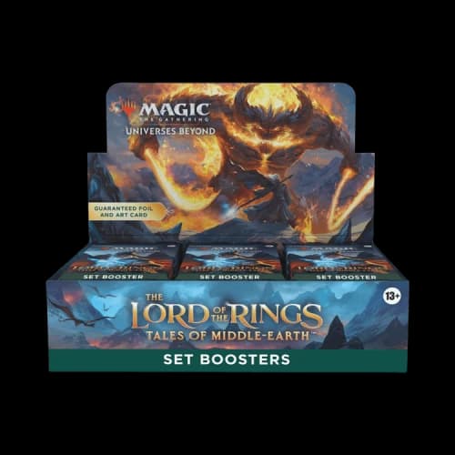 Magic: The Gathering The Lord Of The Rings Tales Of Middle-Earth Set Booster Box