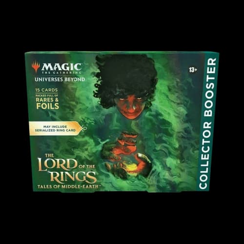 Magic: The Gathering The Lord Of The Rings Tales Of Middle-Earth Collectors Omega Booster Box