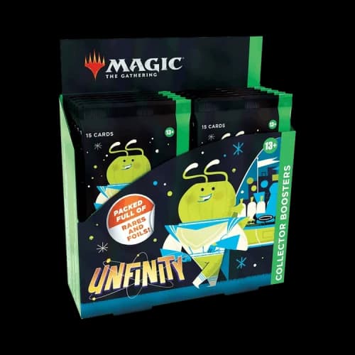 Magic: The Gathering Unfinity Collector Booster Box (12 Packs)