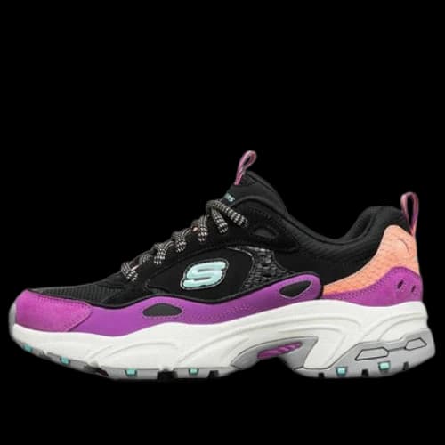 Skechers Stamina 'Black Purple Blue' (Women's)