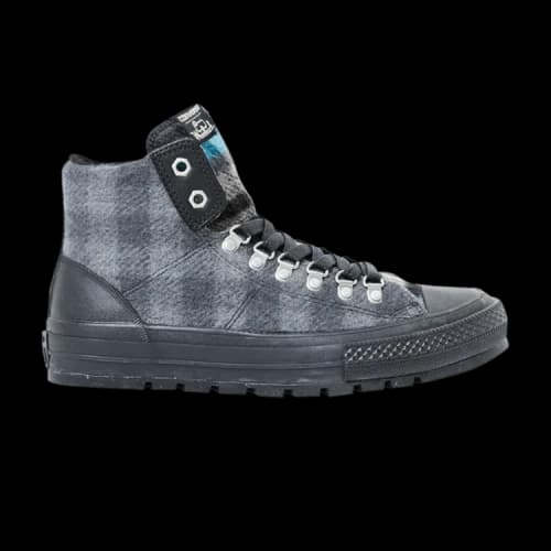 Converse Woolrich x Chuck Taylor All Star Street Hiker High 'Black Thunder Stripes'