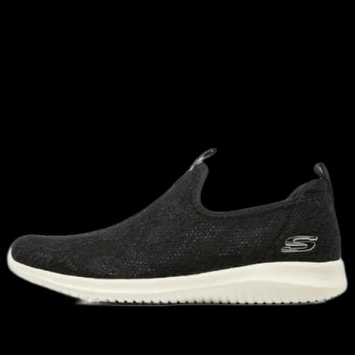 Skechers Ultra Flex 'Black White' (Women's)