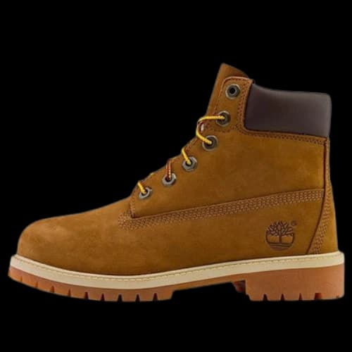 (GS) Timberland 6 In Premium Waterproof Wide Fit Boots 'Brown'