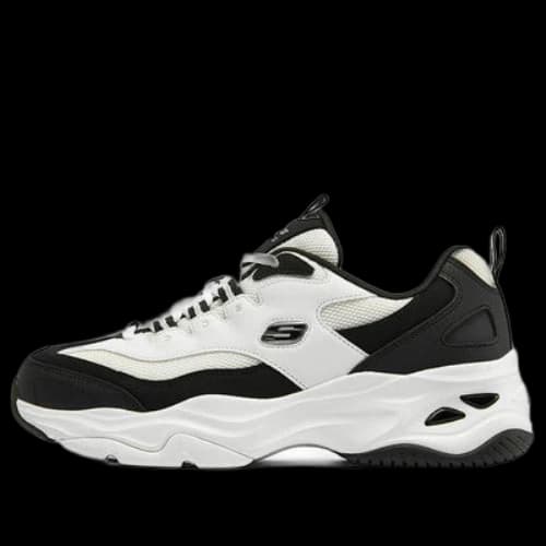 Skechers D'Lites 4.0 'Black White' (Women's)